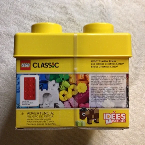 LEGO Classic Creative Bricks 10692 Building Blocks, Learning Toy (221 Pieces) - Picture 5 of 6